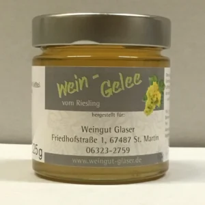 Riesling Weingelee